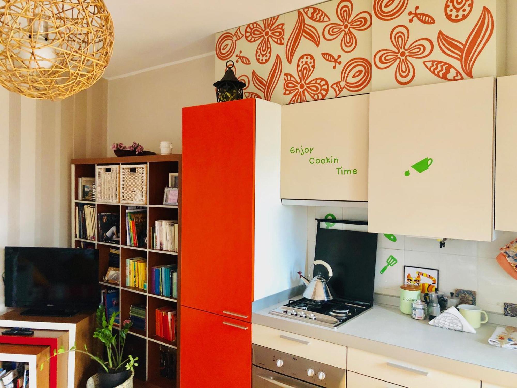La Casa Sul Ballatoio Isola Humanitas E Alcatraz Milano Exteriör bild