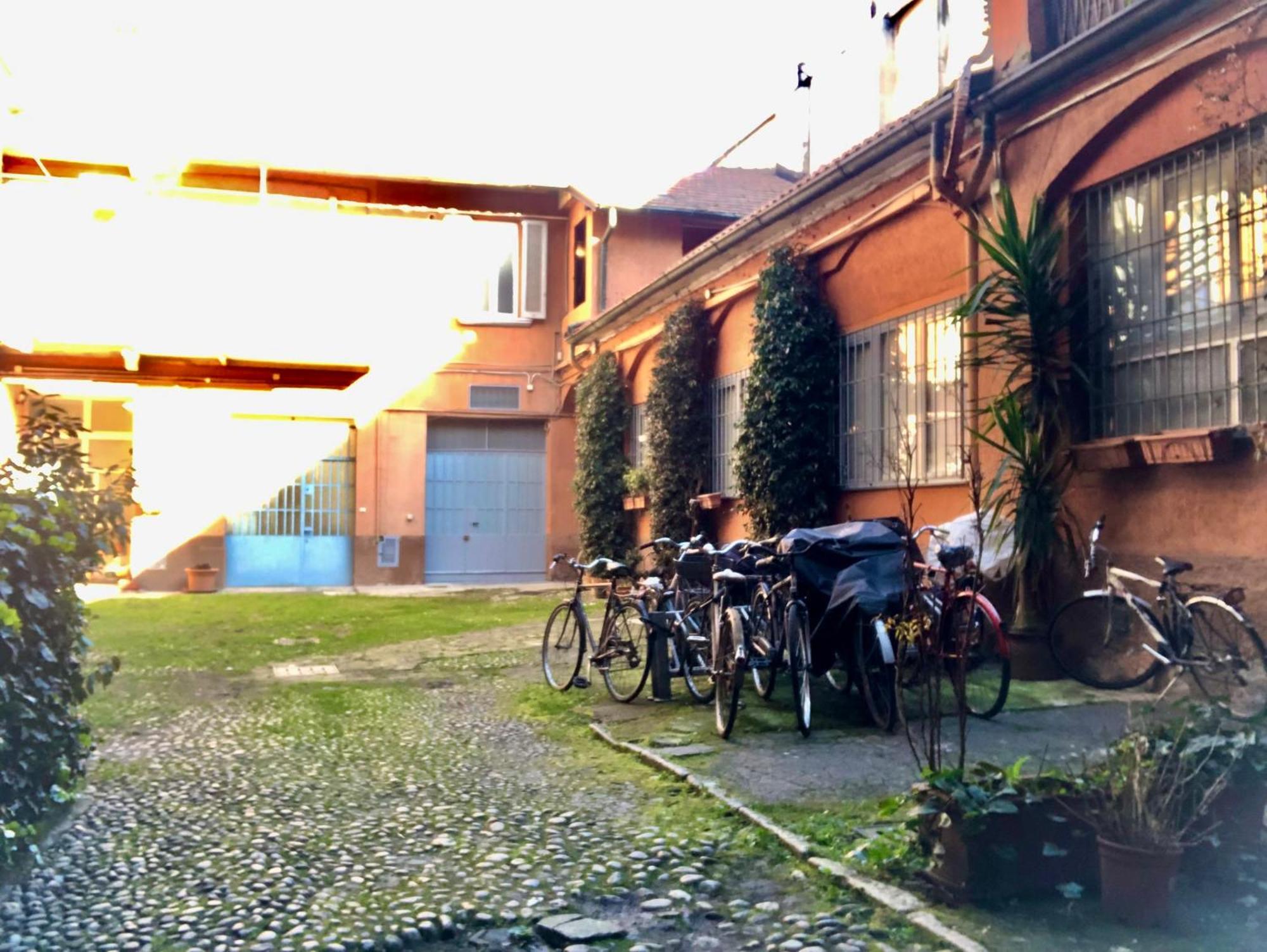 La Casa Sul Ballatoio Isola Humanitas E Alcatraz Milano Exteriör bild
