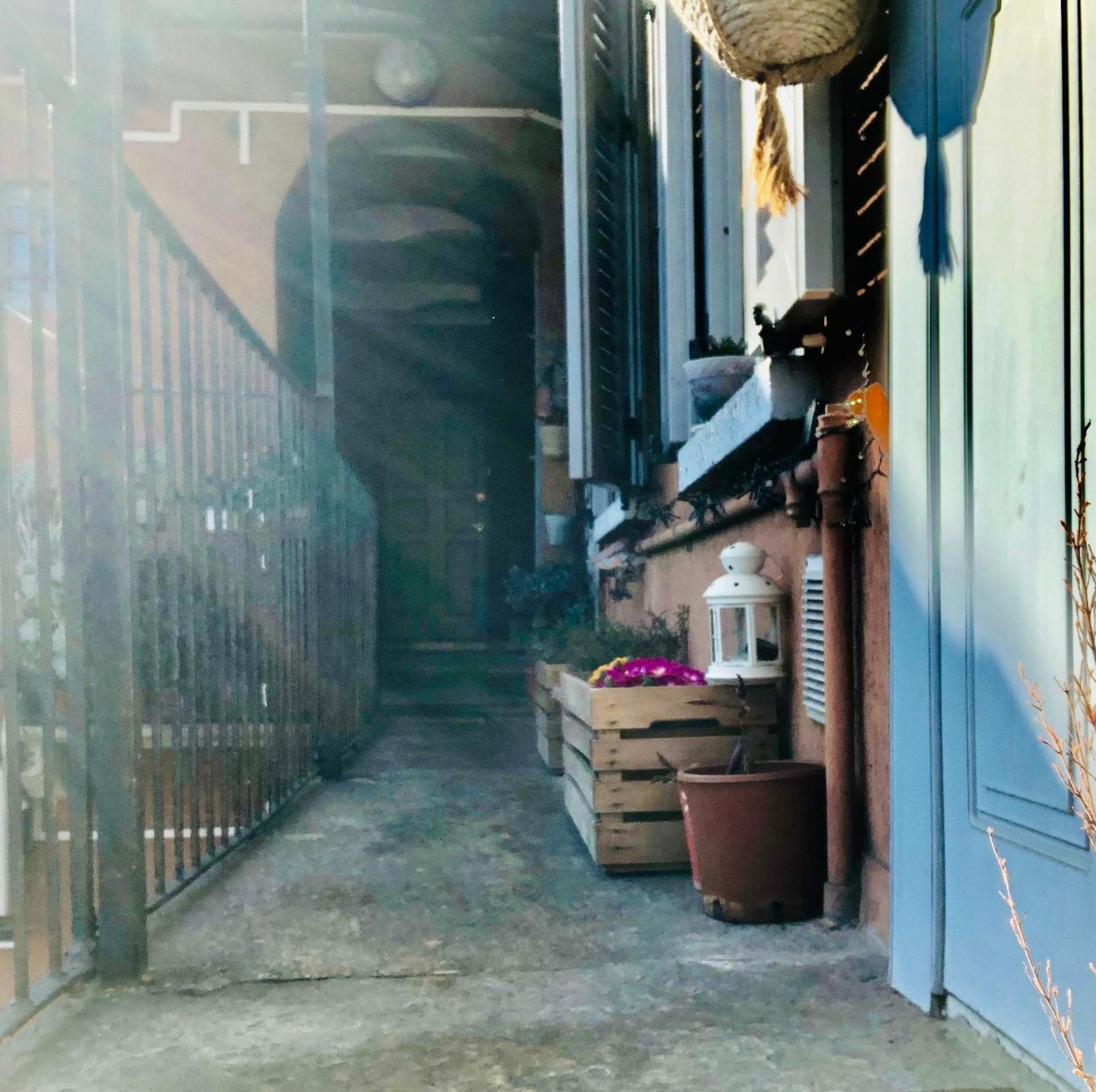 La Casa Sul Ballatoio Isola Humanitas E Alcatraz Milano Exteriör bild